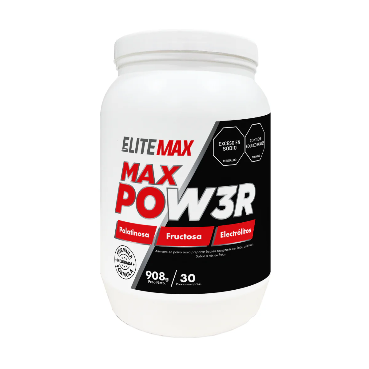 Max Power 908 g Mix Frutas - Elite Max