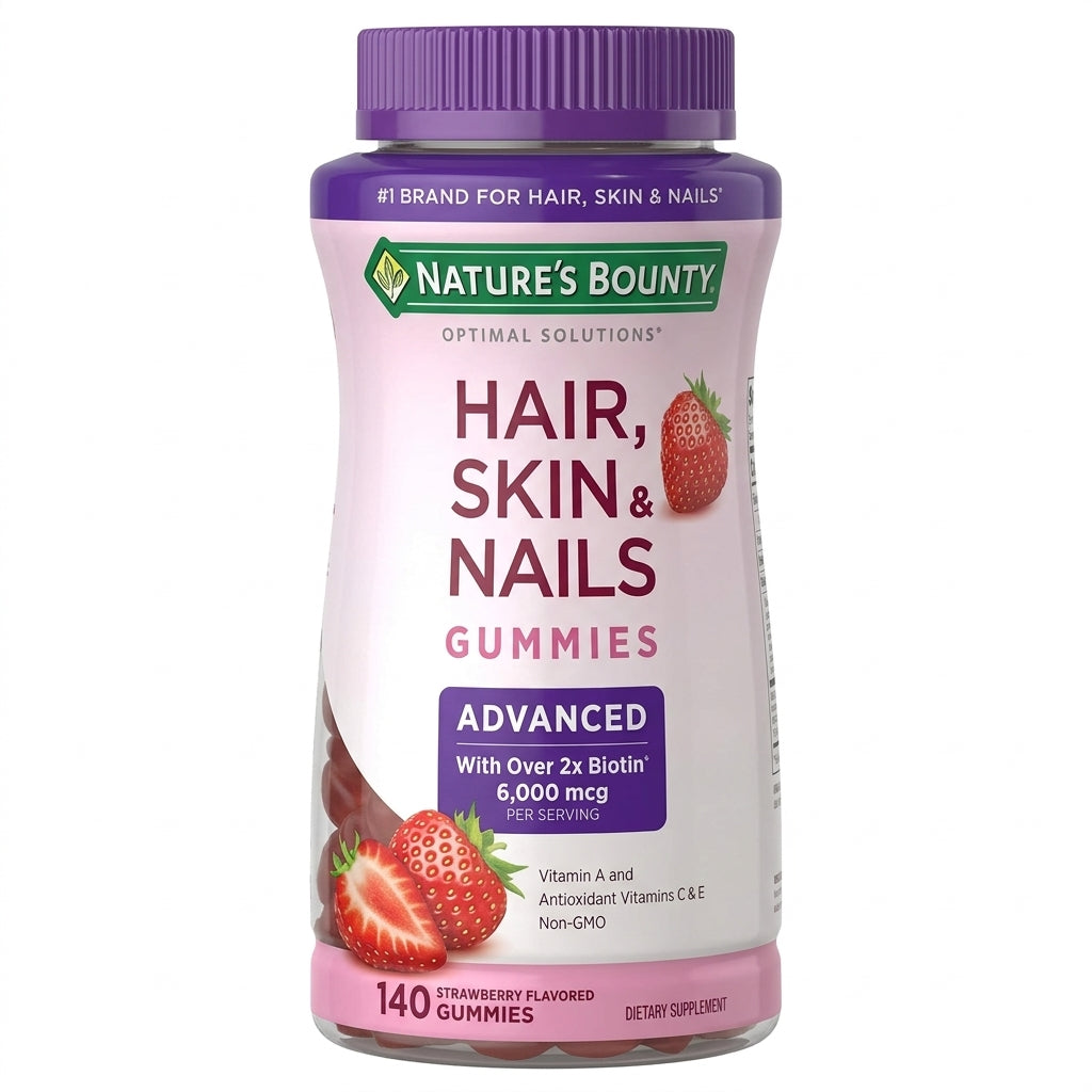 Hair Skin & Nails Advanced Gomitas - Nature's Bounty