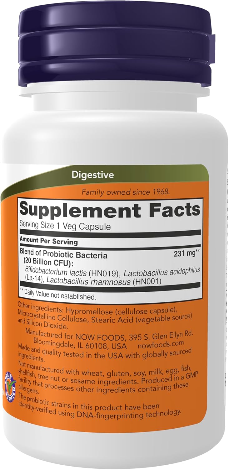Women's Probiotic 20 Billion 50 Veg Capsulas - NOW Foods