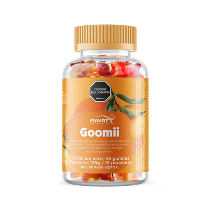 Gomitas Vitamina C+zinc 45 Unidades - Funat