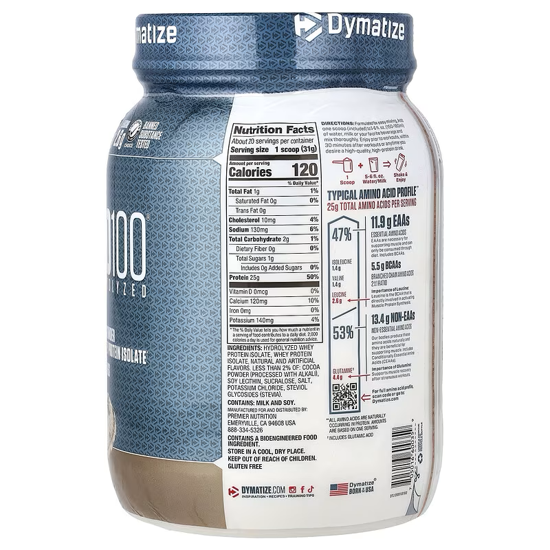 ISO Cookies 1.36 lb - Dymatize