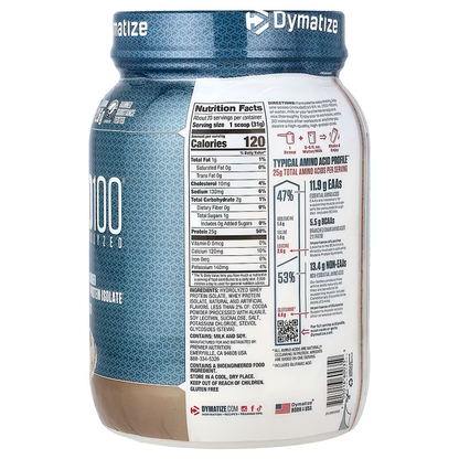 ISO Cookies 1.36 lb - Dymatize