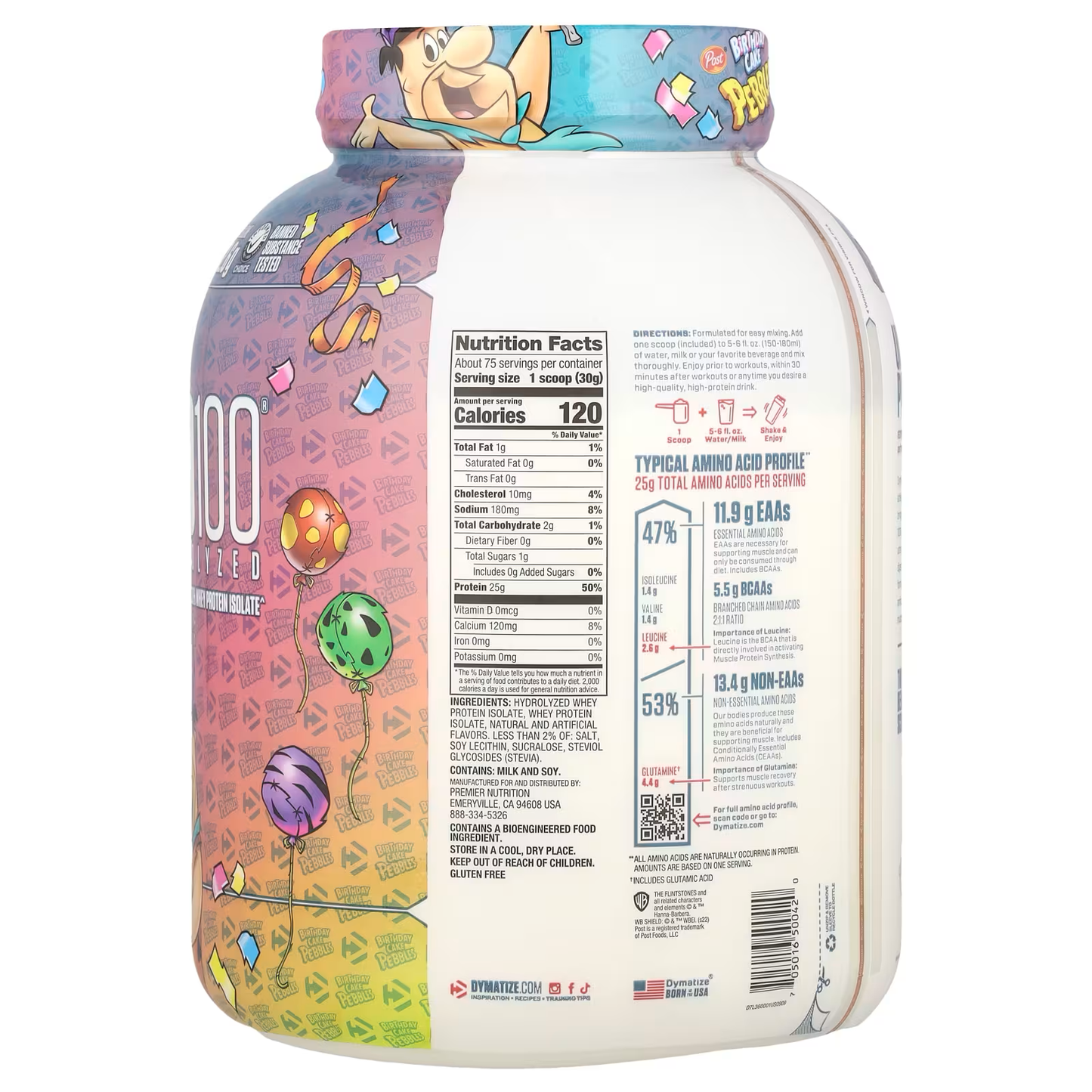 ISO 100 5 LB BIRTHDAY CAKE - DYMATIZE