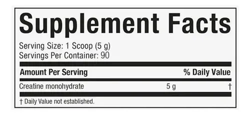 CREATINA PLATINUM 90 SERVICIOS - MUSCLETECH
