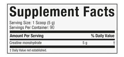 CREATINA PLATINUM 90 SERVICIOS - MUSCLETECH
