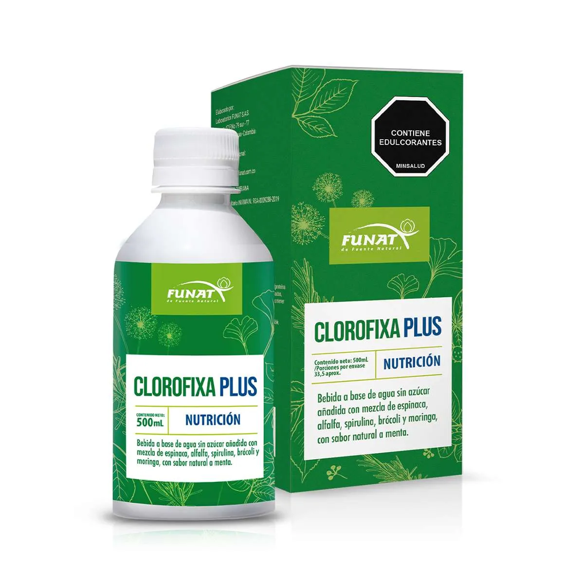 Clorofixa Plus 500 Ml - Fount