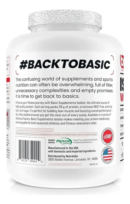 WHEY Protein Chocolate 5 lb - Basic