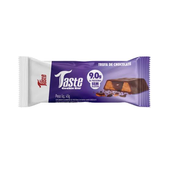 TASTE COOKIE BAR CHOCOLATE