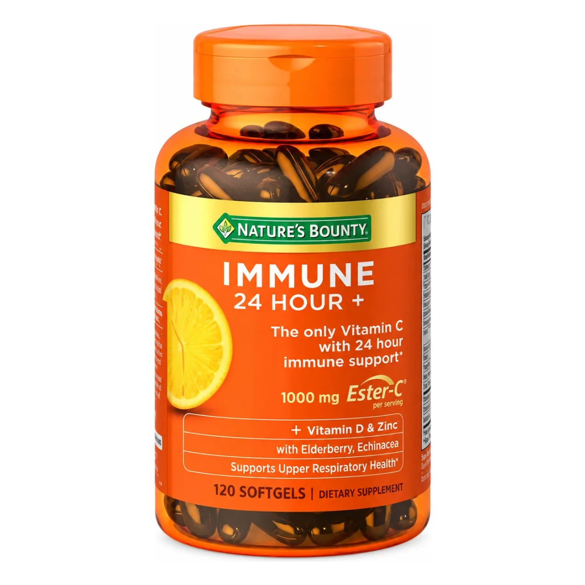 Immune Support 24 Hour 120 caps Natures Bounty
