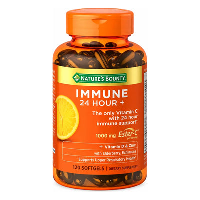 Immune Support 24 Hour 120 caps Natures Bounty