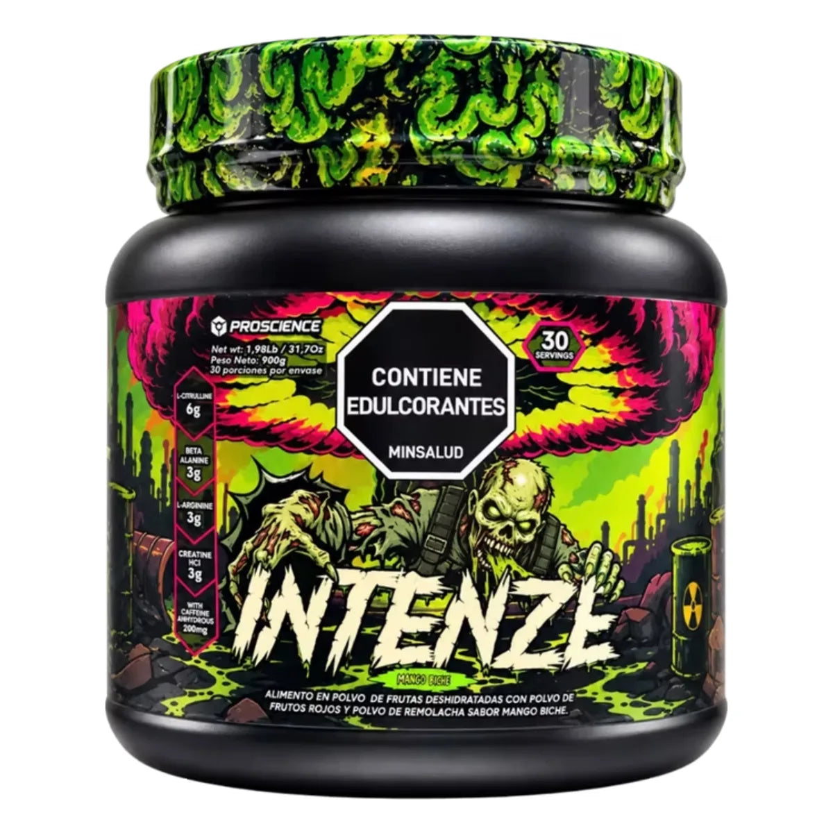 Intenze Hallowen 30 servicios - ProScience