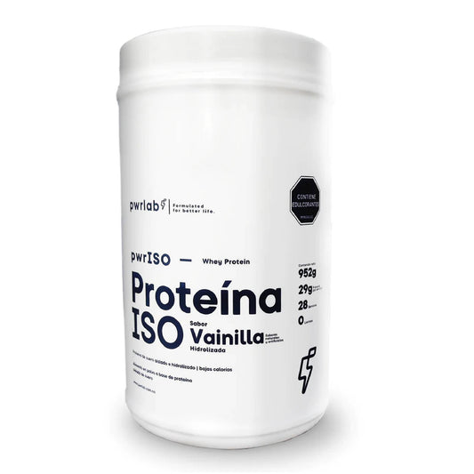 Proteina Isolate Vainilla 952g Power Lab