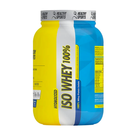 Iso Whey 952gr 28 Servicios 2l