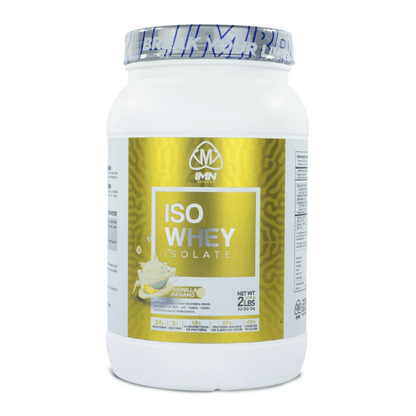 Isowhey Isolate Fresa - Vainilla Banano