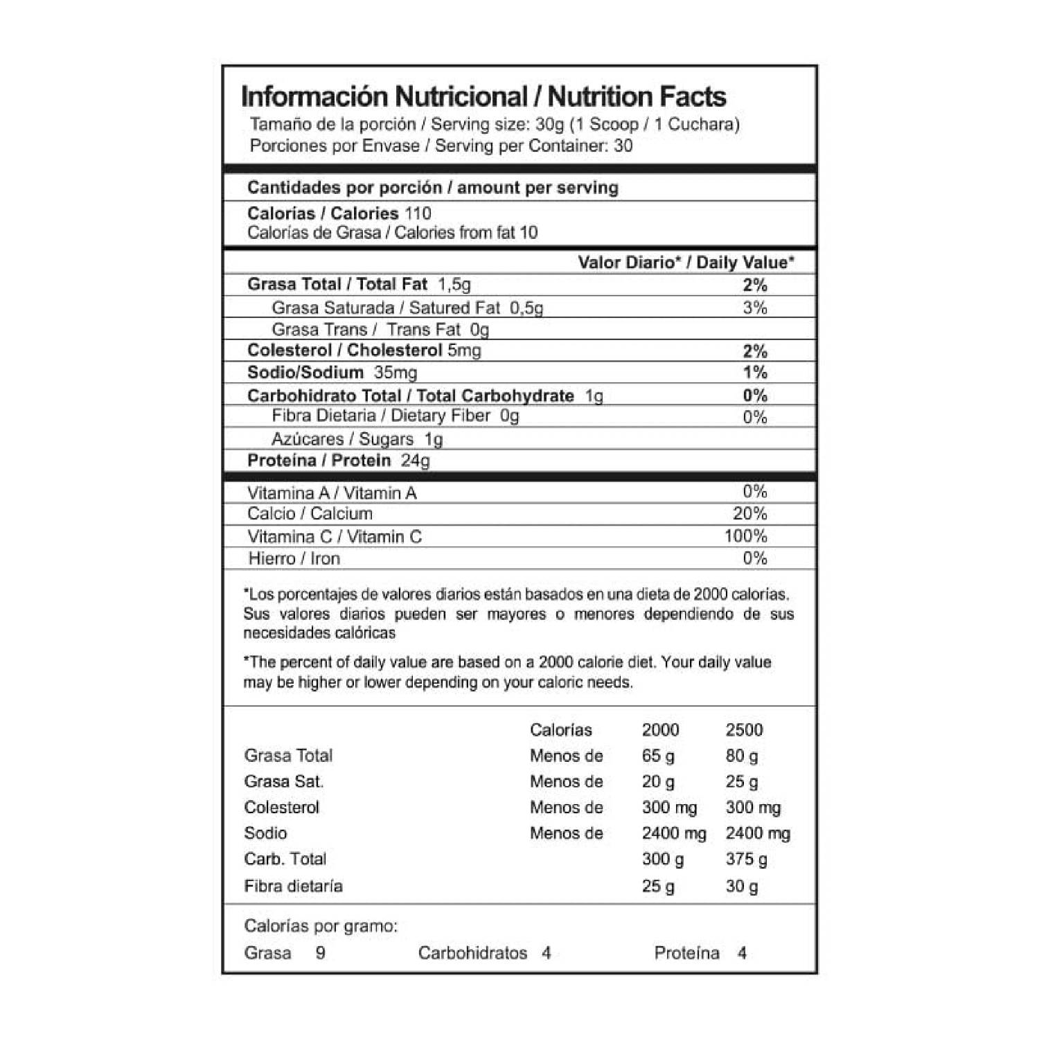 Isowhey Isolate Fresa - Vainilla Banano