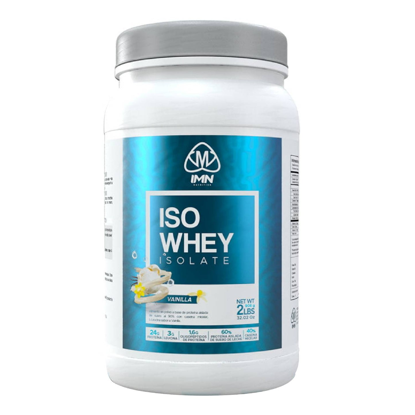 Isowhey Isolate 2 LB Vainilla IMN