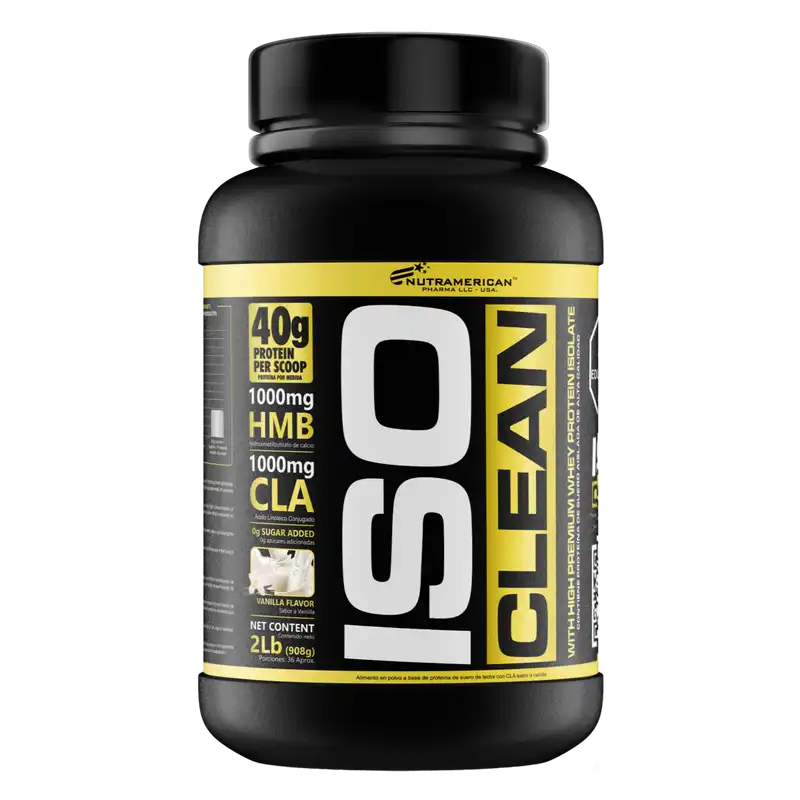 Bipro ISO Clean Vainilla 2 lb