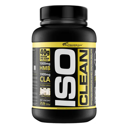 Bipro ISO Clean Vainilla 2 lb