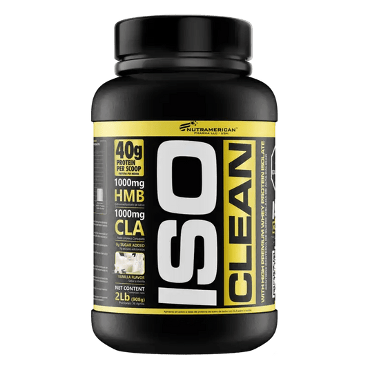 BIPRO ISO CLEAN VAINILLA 2LB