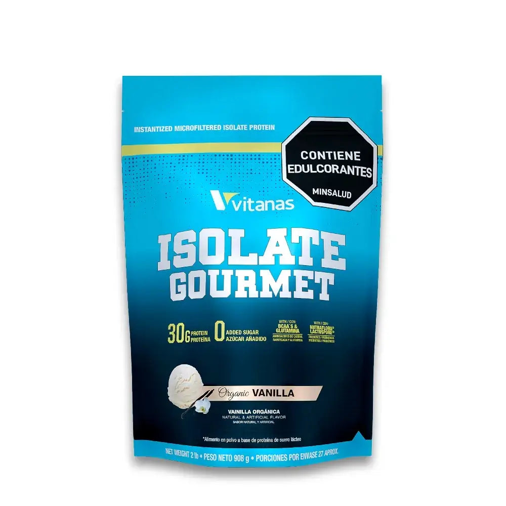 ISOLATE GOURMET 2 LBS VANILLA VITANAS