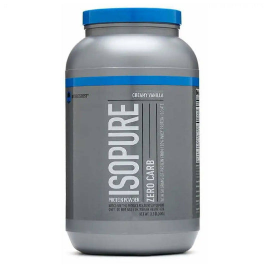 Isopure 3 LB Creamy Vainilla