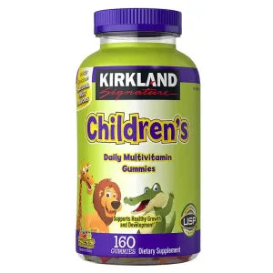 CHILDREN'S DAILY MULTIVITAMIN GUMMIES 160 GOMITAS - KIRKLAND