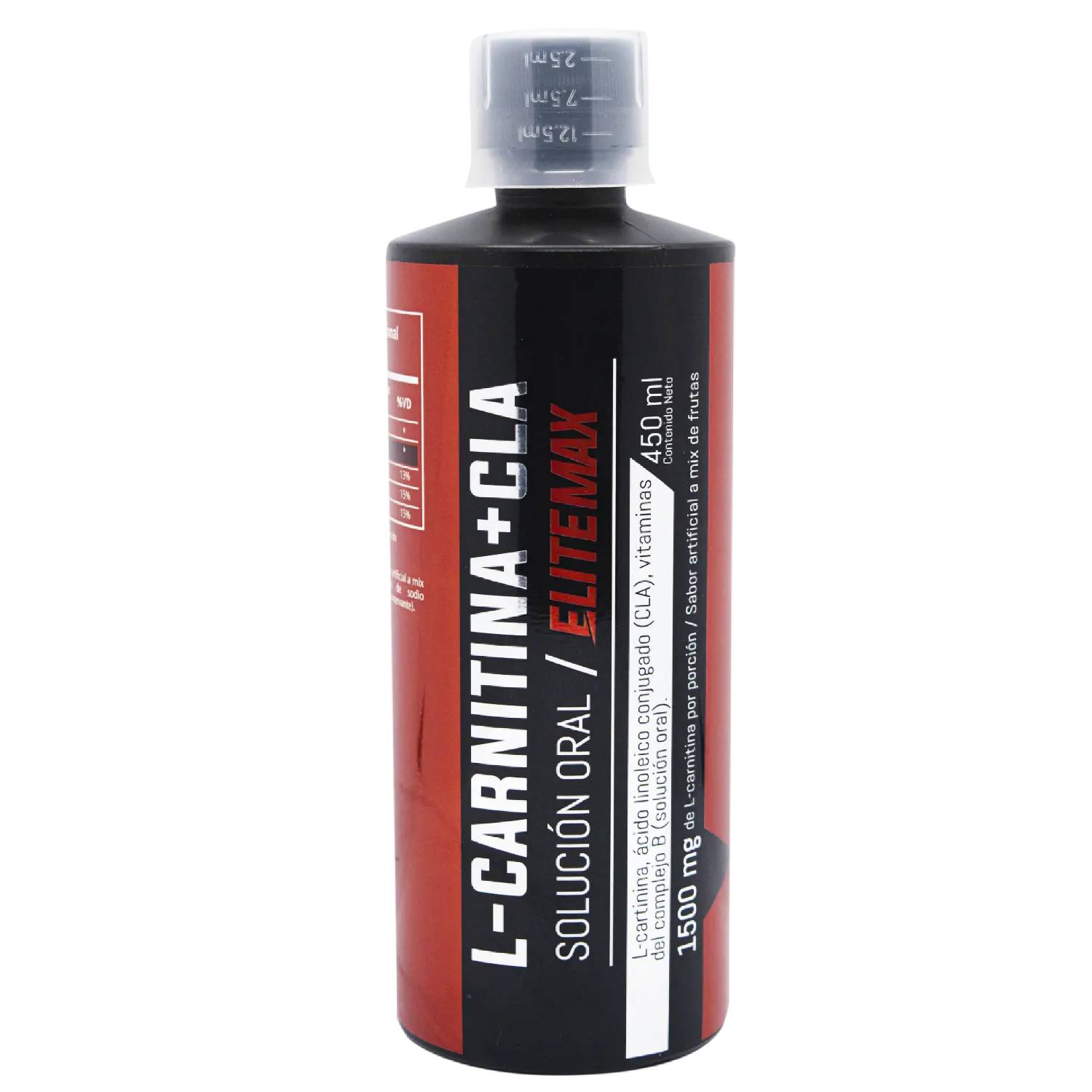 L Carnitina Liquida + CLA - Elite Max