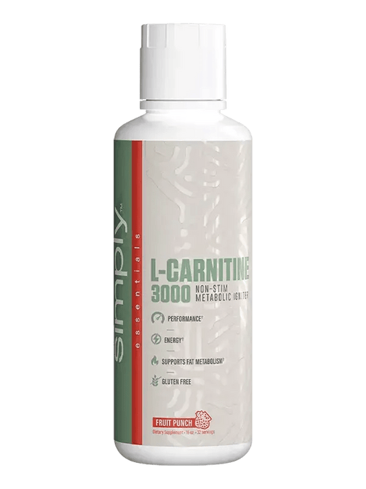 L CARNITINA SIMPLY 3000 MG
