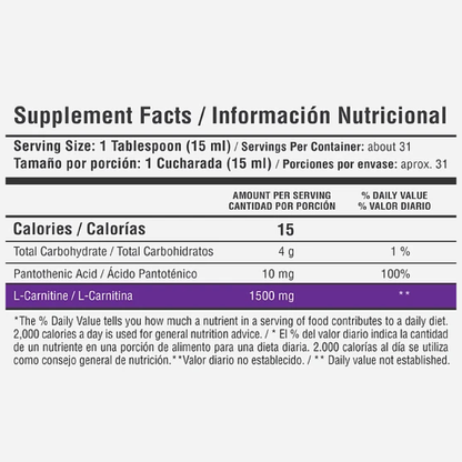 L- Carnitine Líquida