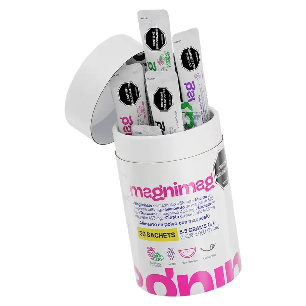 Magnesio Complex 30 Sachets Healthy America