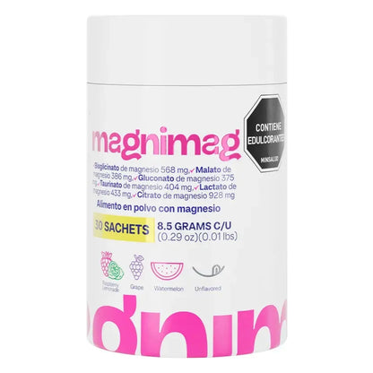 Magnesio Complex 30 Sachets Healthy America