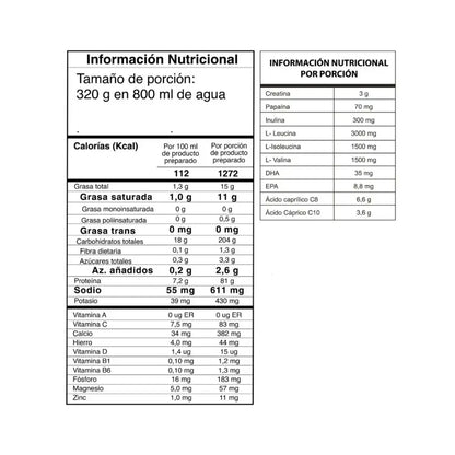 Mega MASS Gainer 3 Libras - TNT