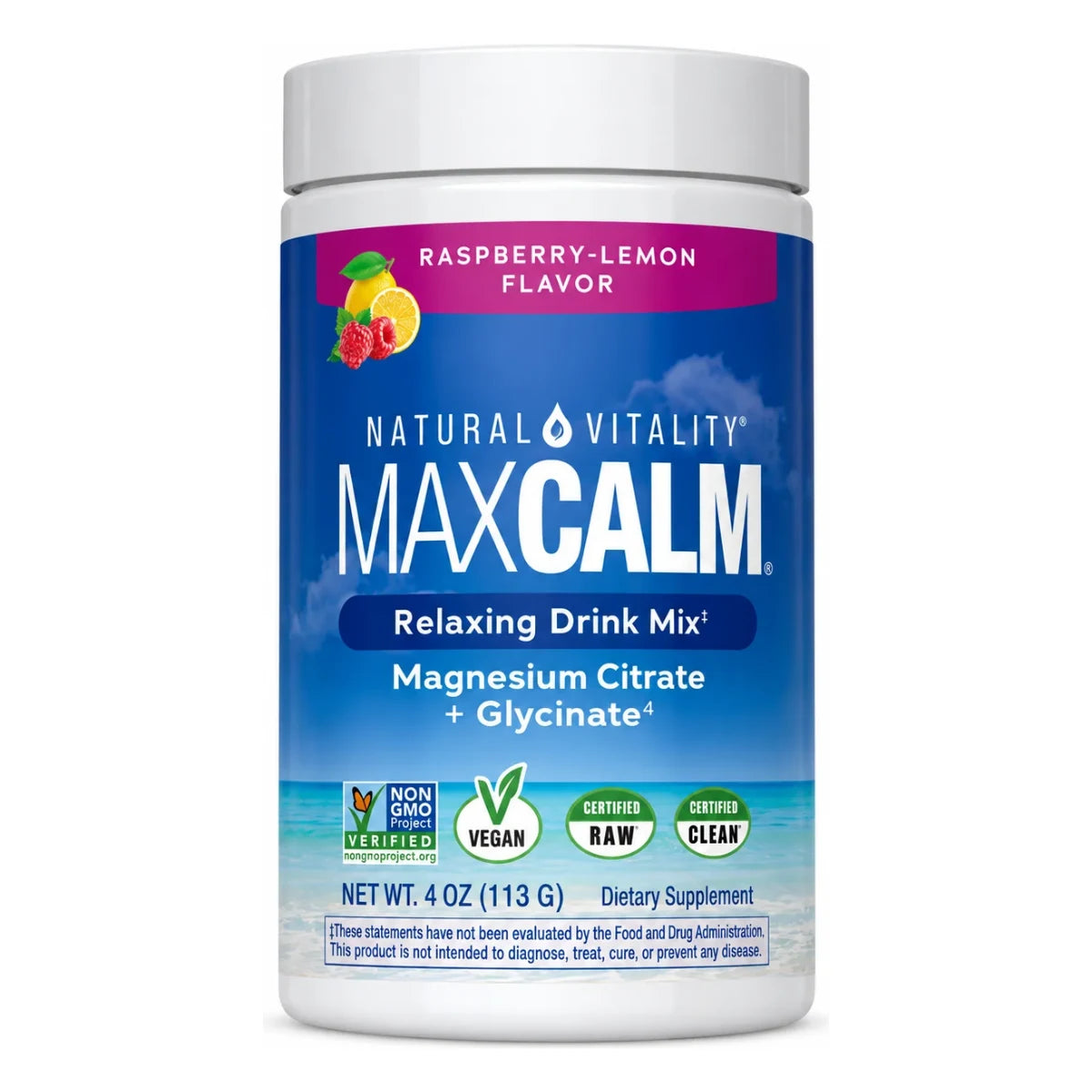 Maxcalm 113 g Natural Vitality