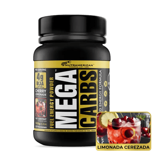 MEGA CARBS LIMONADA DE CEREZA 2,2 LB
