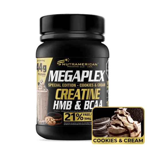 CREATINE POWER EDICION ESPECIAL COOKIES AND CREAM