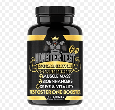 MONSTER TEST GOLD 60 CPS