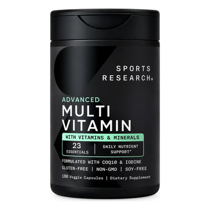 Multivitamínico 180 caps Sports Research