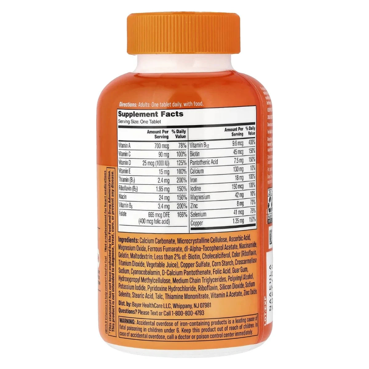 Multivitamínico Womens 200 tabletas One a Day