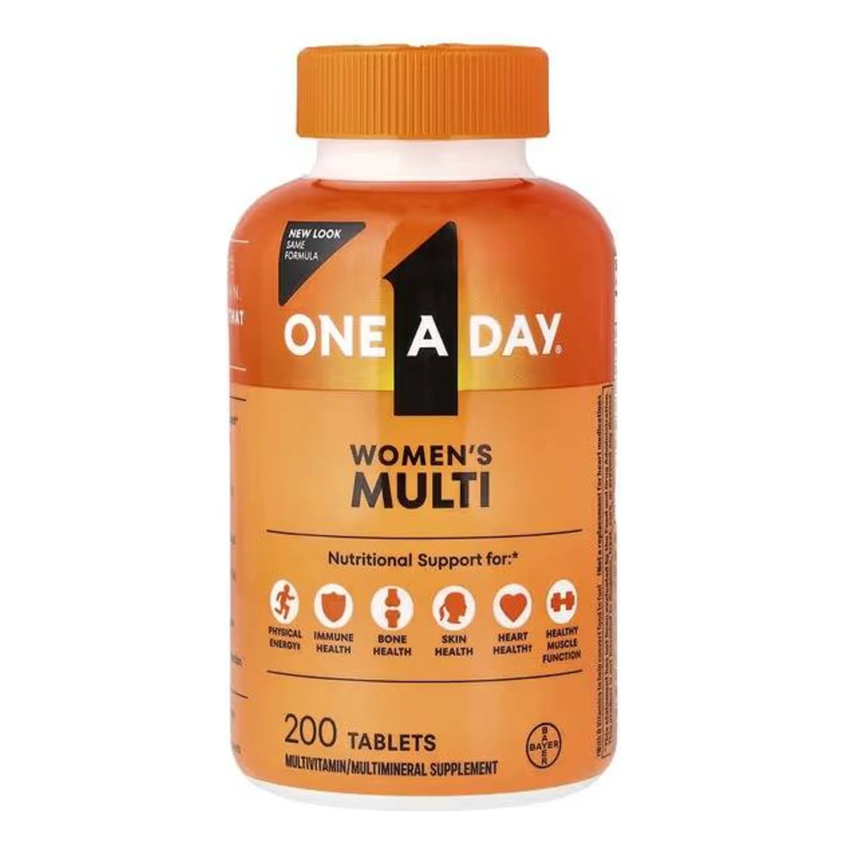 Multivitamínico Womens 200 tabletas One a Day