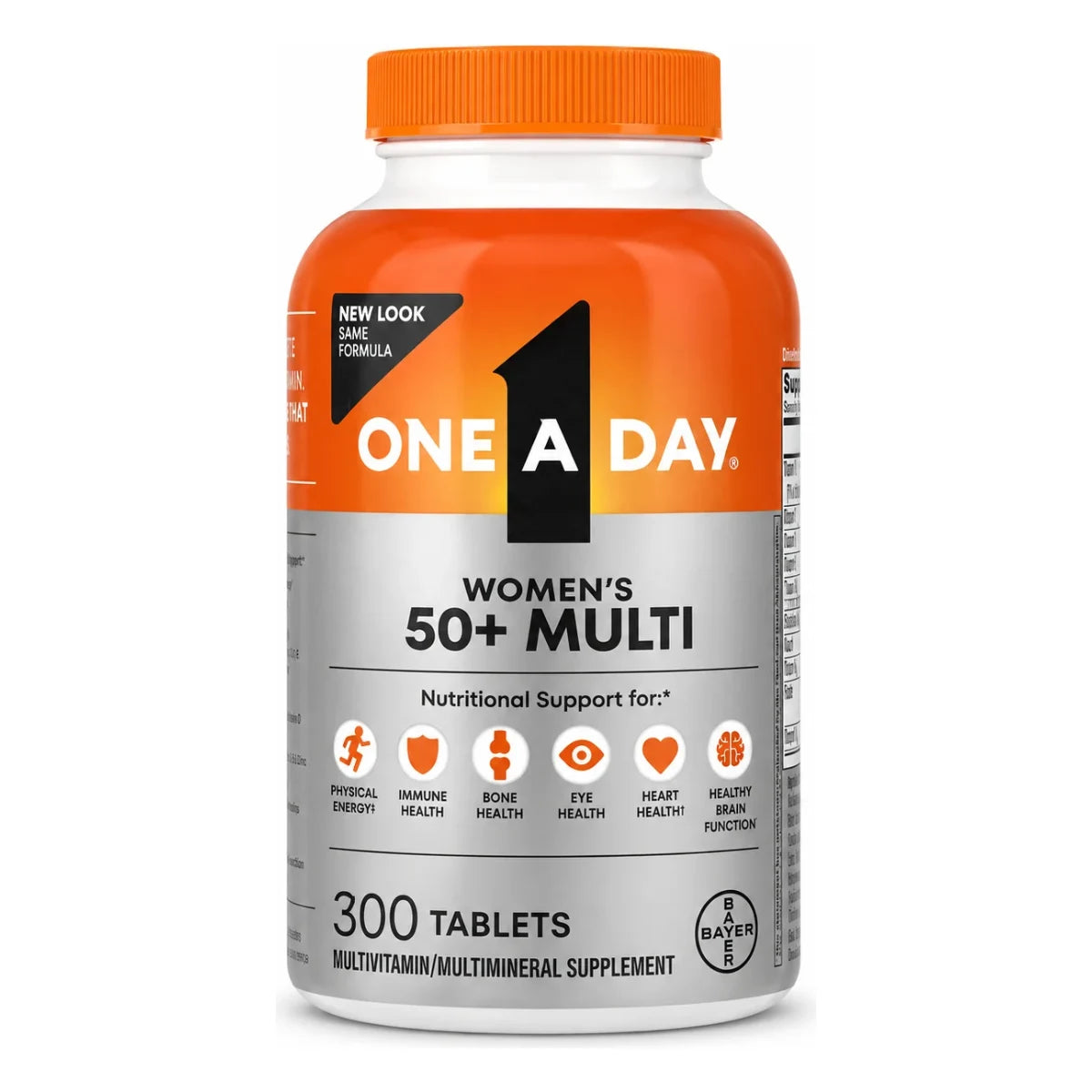Multivitamínico Womens 50+ 300 tabletas One a Day