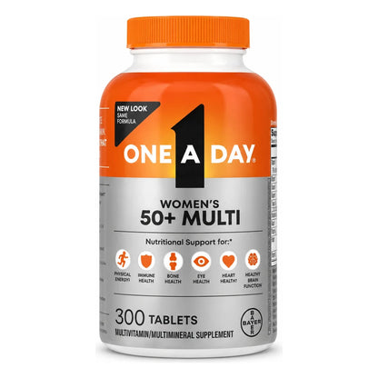 Multivitamínico Womens 50+ 300 tabletas One a Day