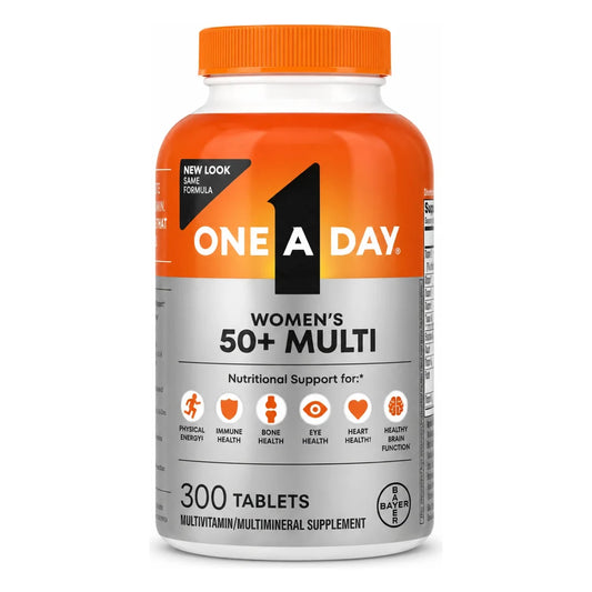 Multivitamínico Womens 50+ 300 tabletas One a Day