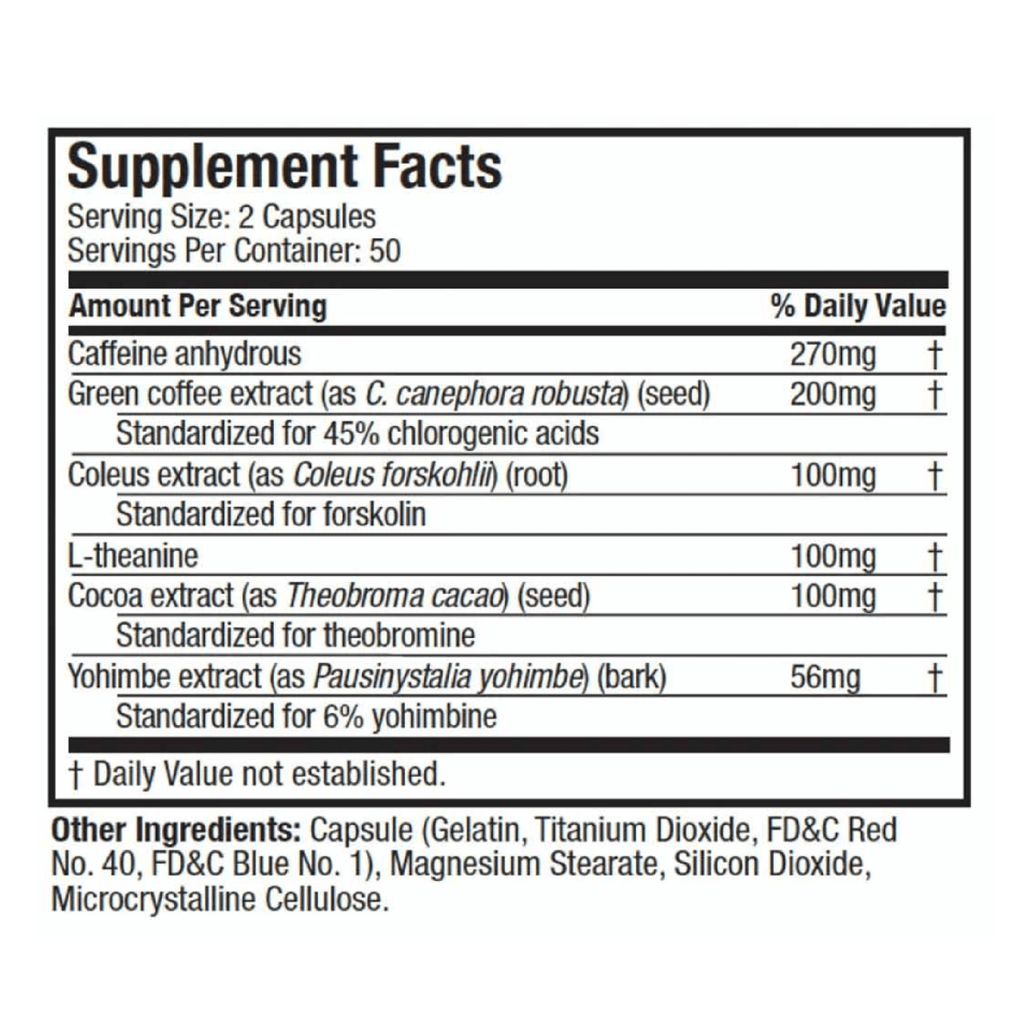 Hydroxycut Hardcore Elite