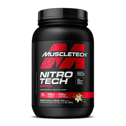 Nitro Tech Ripped 2 lb - MuscleTech