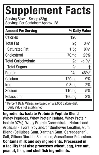 Nitro Tech WHEY Gold 2 lb Vainilla - MuscleTech