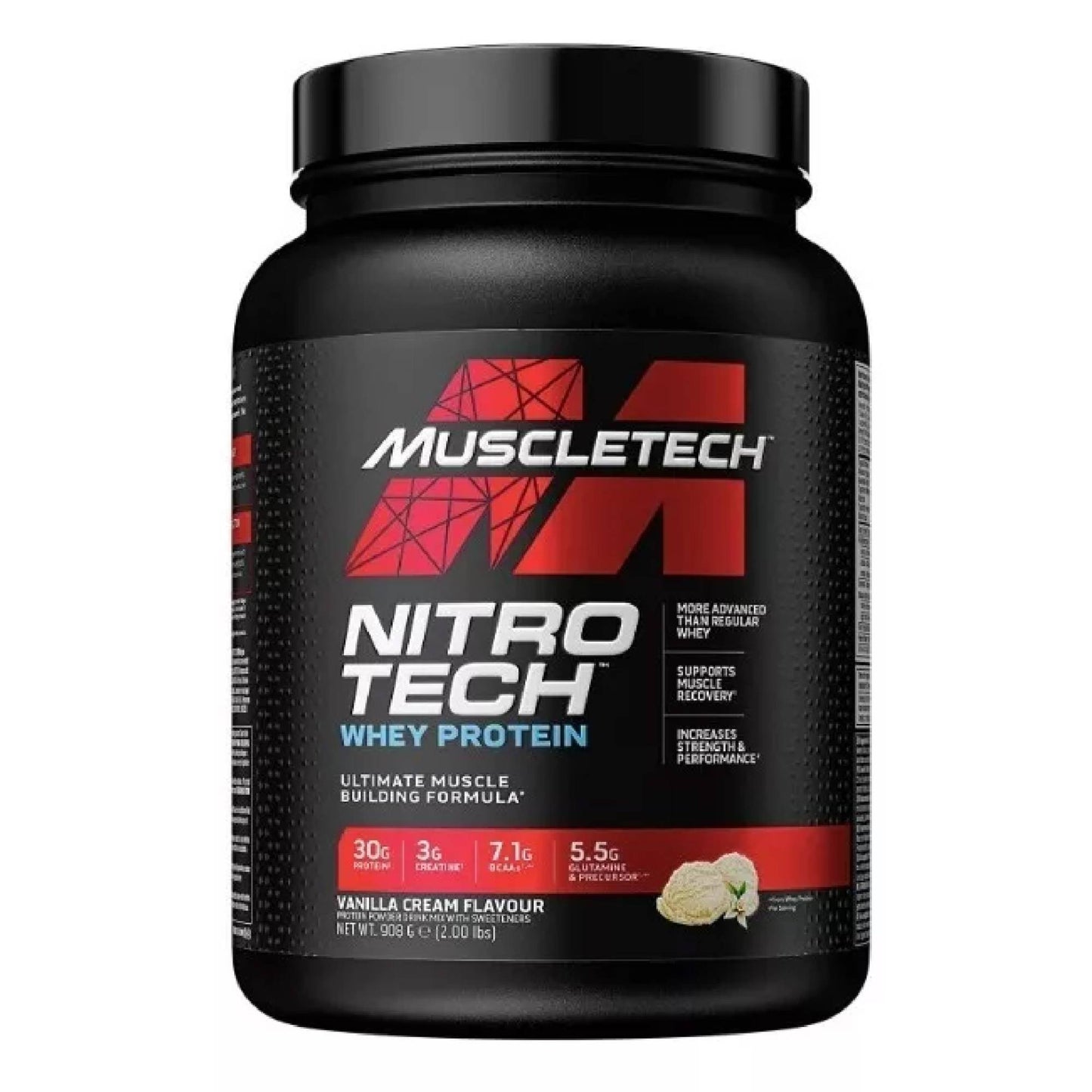 Nitrotech Whey Protein 2 LB Vainilla