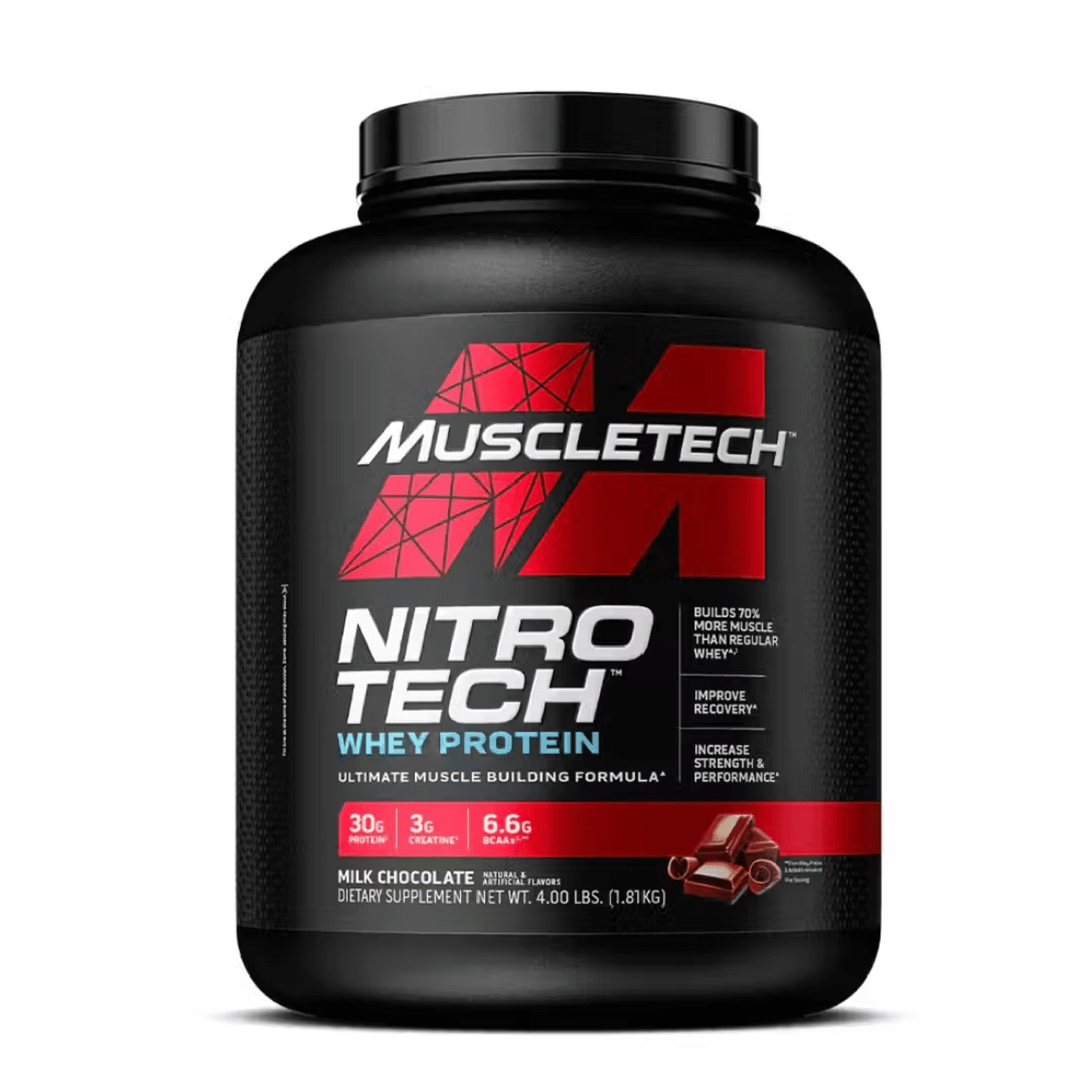 Nitrotech 4Lb Chocolate