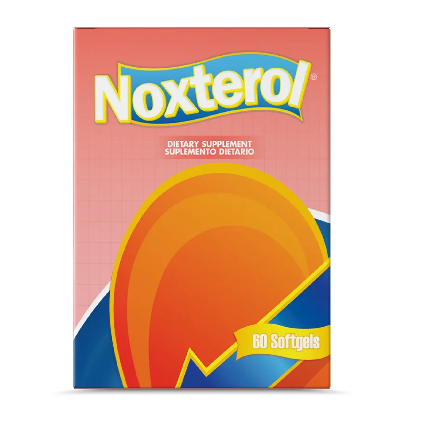 Noxterol 60 Softgels Blister