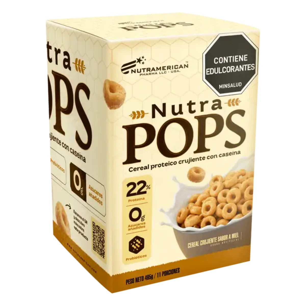 Nutra Pops Caja