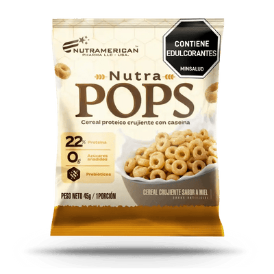 NUTRA POPS - NUTRAMERICAN